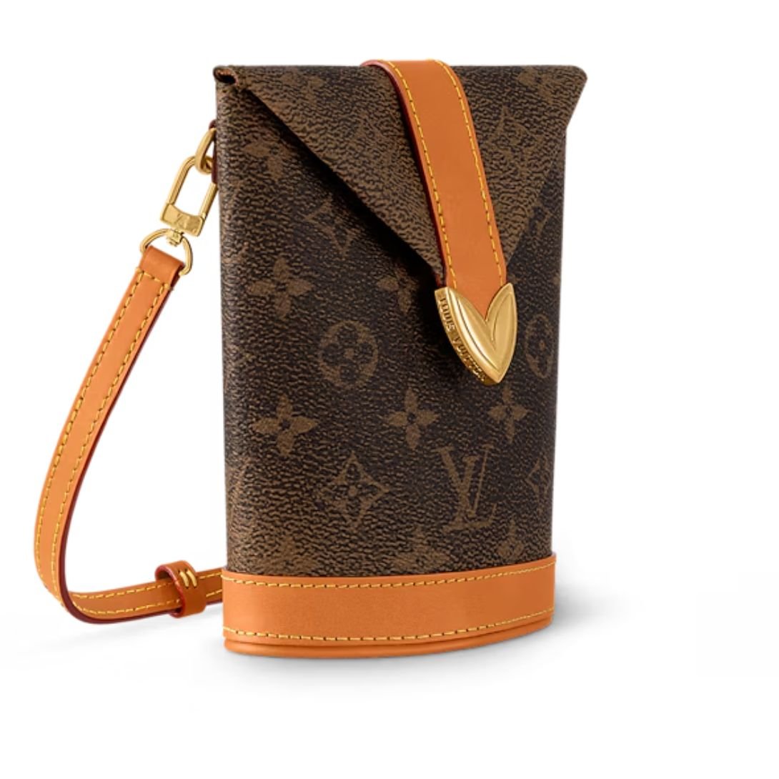 LOUIS VUITTON ENVELOPE POUCH MONOGRAM OTHER MONOGRAM CANVAS