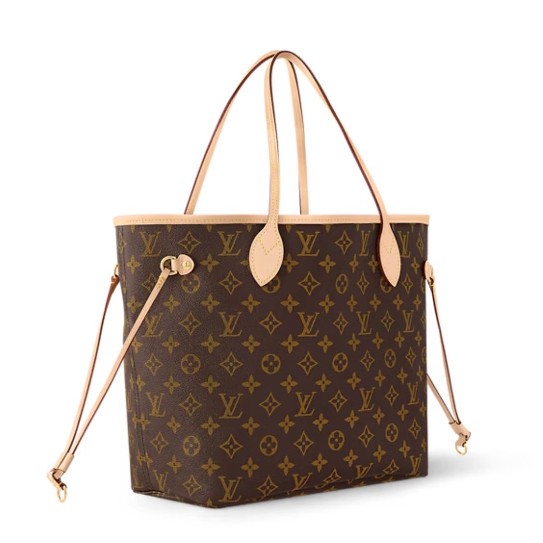 LOUIS VUITTON NEVERFULL MM BEIGE