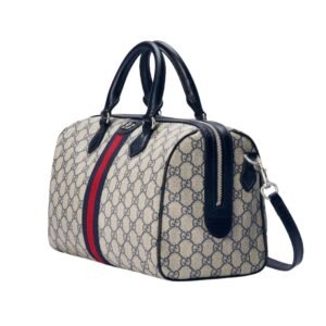 GUCCI OPHIDIA LARGE BOSTON BAG