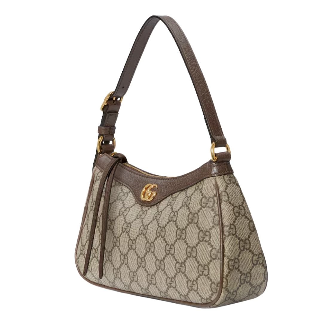 GUCCI SMALL OPHIDIA GG SHOULDER BAG WOMEN