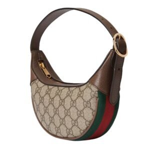 GUCCI SMALL OPHIDIA GG SHOULDER BAG WOMEN