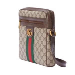 GUCCI OPHIDIA GG MESSENGER BAG