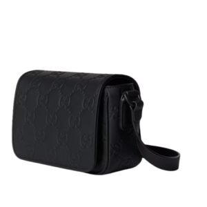 GUCCI GG RUBBER-EFFECT MINI BAG