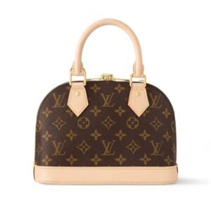 LOUIS VUITTON ALMA BB MONOGRAM