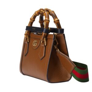 GUCCI DIANA SMALL TOTE BAG CUIR LEATHER