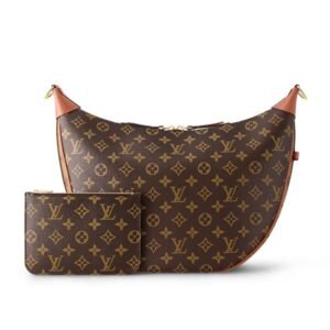 LOUIS VUITTON LOOP HOBO MONOGRAM REVERSE