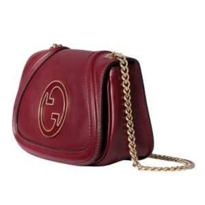 GUCCI SMALL BLONDIE BAG ROSSO ANCORA RED