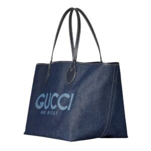 GUCCI TOTISSIMA MEDIUM TOTE BAG REVERSIBLE