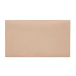 SAINT LAURENT MEDIUM UPTOWN POUCH WOMEN IN DARK BEIGE