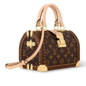 LOUIS VUITTON SPEEDY TRUNK 20 MONOGRAM