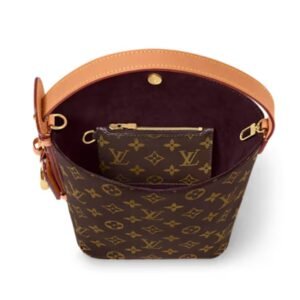 LOUIS VUITTON ALL IN BB BLACK MONOGRAM EMPREINTE