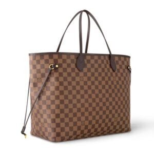 LOUIS VUITTON DAMIER EBENE NEVERFULL GM
