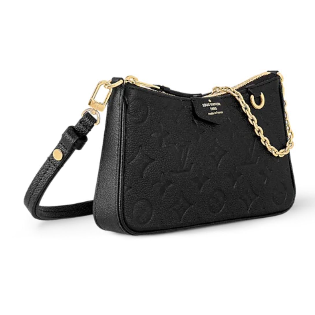 LOUIS VUITTON PRE-OWNED EASY POUCH SHOULDER BAG BLACK