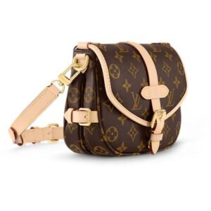 LOUIS VUITTON SAUMUR BB MONOGRAM CANVAS