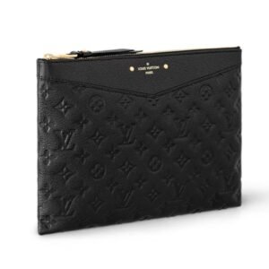 LOUIS VUITTON DAILY POUCH BLACK MONOGRAM