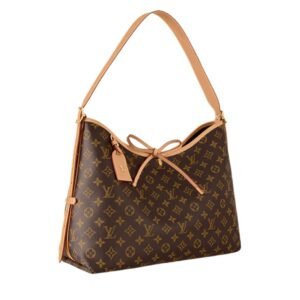 LOUIS VUITTON CARRYALL MM MONOGRAM