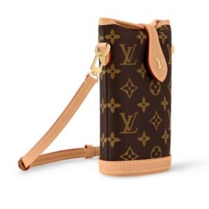 LOUIS VUITTON FOLD ME POUCH MONOGRAM