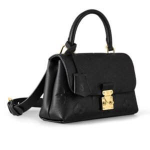 LOUIS VUITTON MADELEINE BB BLACK OBSCUR MONOGRAM EMPREINTE