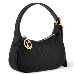LOUIS VUITTON MINI MOON BLACK MONOGRAM EMPREINTE