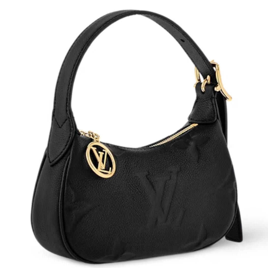 LOUIS VUITTON MINI MOON BLACK MONOGRAM EMPREINTE