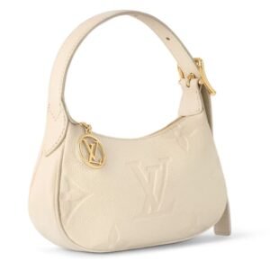 LOUIS VUITTON MINI MOON CREAM MONOGRAM EMPREINTE