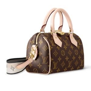 LOUIS VUITTON SPEEDY BANDOULIÈRE 20 BLACK