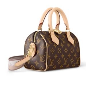 LOUIS VUITTON SPEEDY BANDOULIÈRE 20 BEIGE
