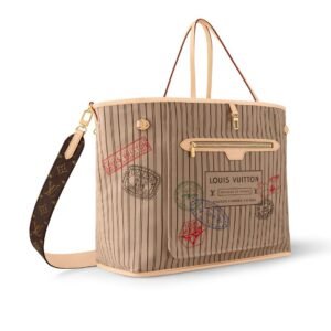 LOUIS VUITTON NEVERFULL BANDOULIÈRE INSIDE OUT GM