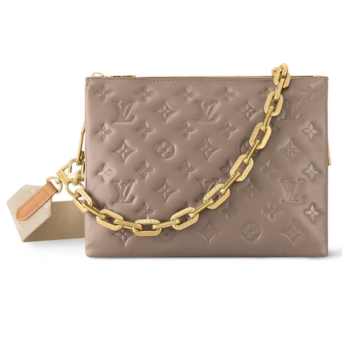 LOUIS VUITTON COUSSIN PM TAUPE