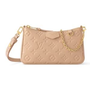 LOUIS VUITTON EASY POUCH ON STRAP SAND