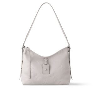 LOUIS VUITTON CARRYALL PM BRUME