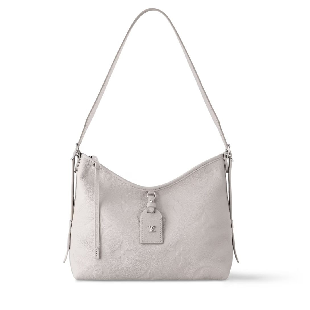 LOUIS VUITTON CARRYALL PM BRUME