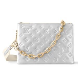 LOUIS VUITTON COUSSIN PM BLACK