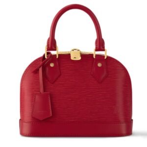 LOUIS VUITTON ALMA BB BORNEO RED