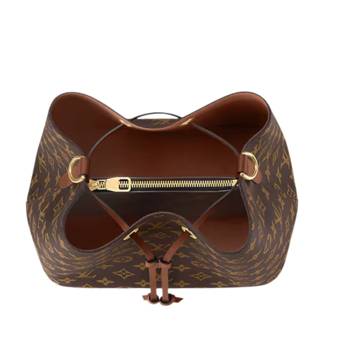 LOUIS VUITTON NOÉ MONOGRAM CARAMEL