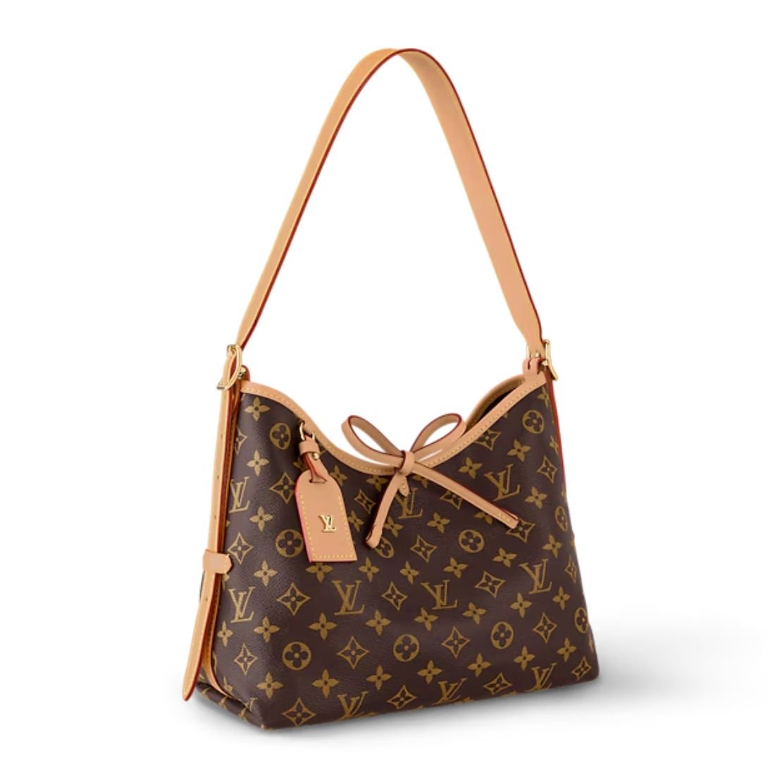 LOUIS VUITTON CARRYALL PM MONOGRAM