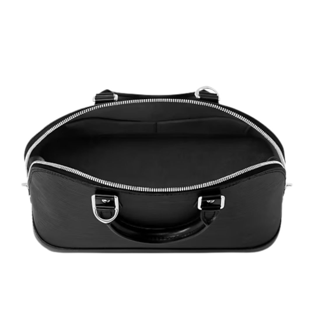 LOUIS VUITTON ALMA PM BLACK EPI