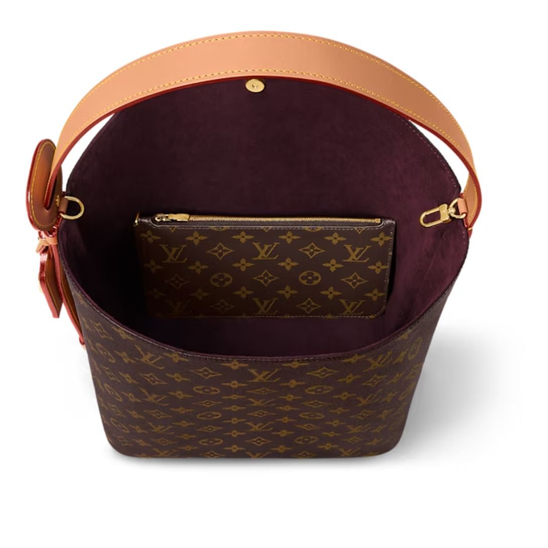 LOUIS VUITTON ALL IN GM BLACK MONOGRAM EMPREINTE