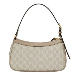 GUCCI OPHIDIA SMALL SHOULDER BAG WHITE