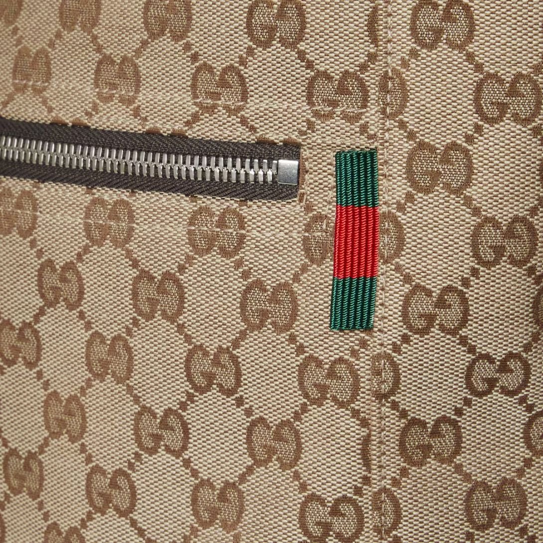 GUCCI GG CANVAS TOTE BAG