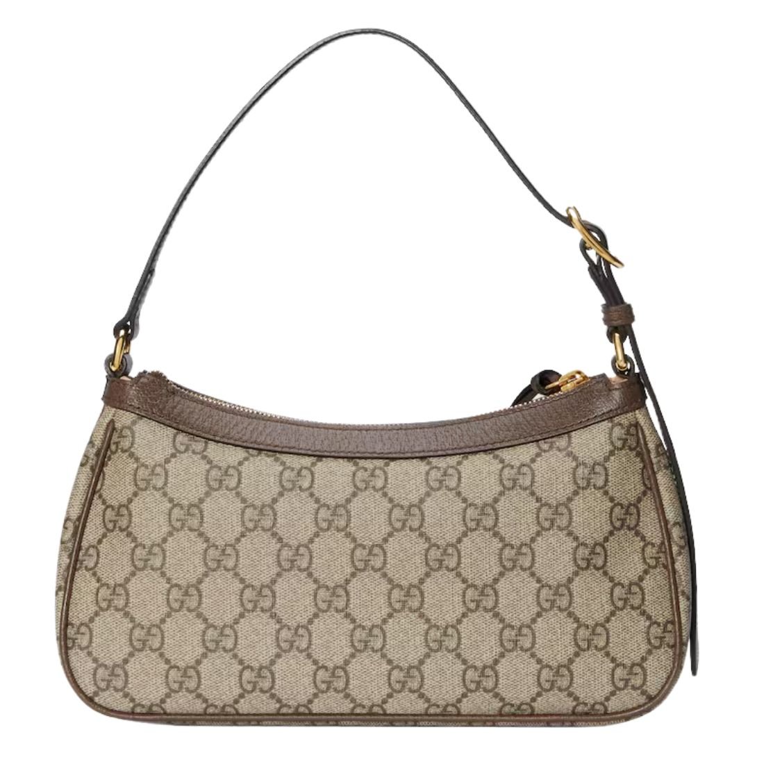 GUCCI SMALL OPHIDIA GG SHOULDER BAG WOMEN
