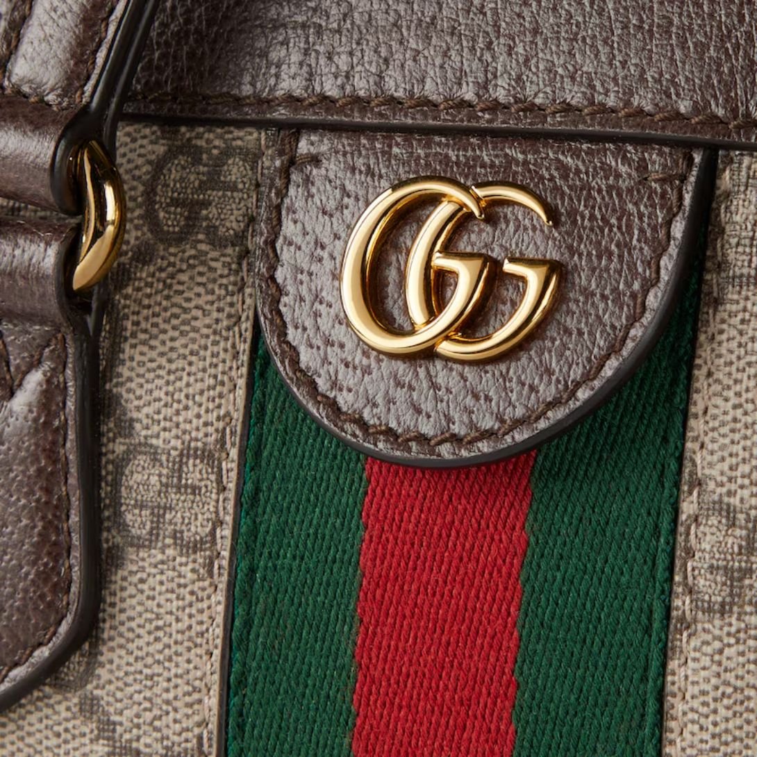 GUCCI OPHIDIA SMALL TOTE BAG