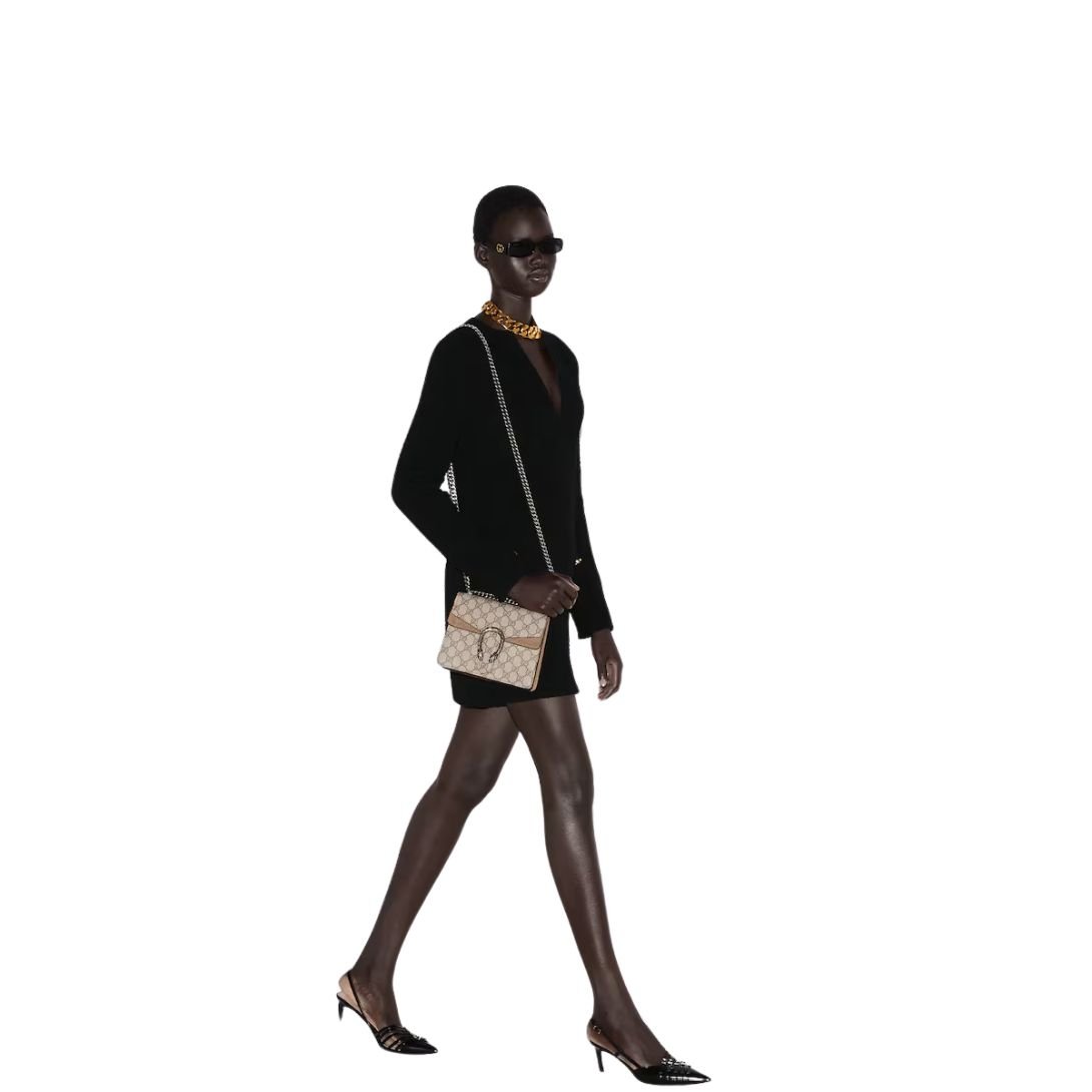 GUCCI MINI DIONYSUS SHOULDER BAG