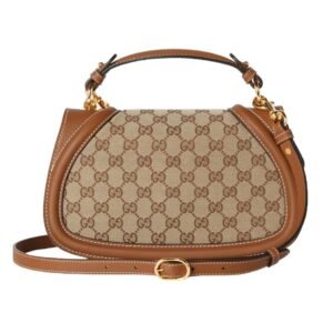 GUCCI SMALL BLONDIE BAG BEIGE AND BROWN