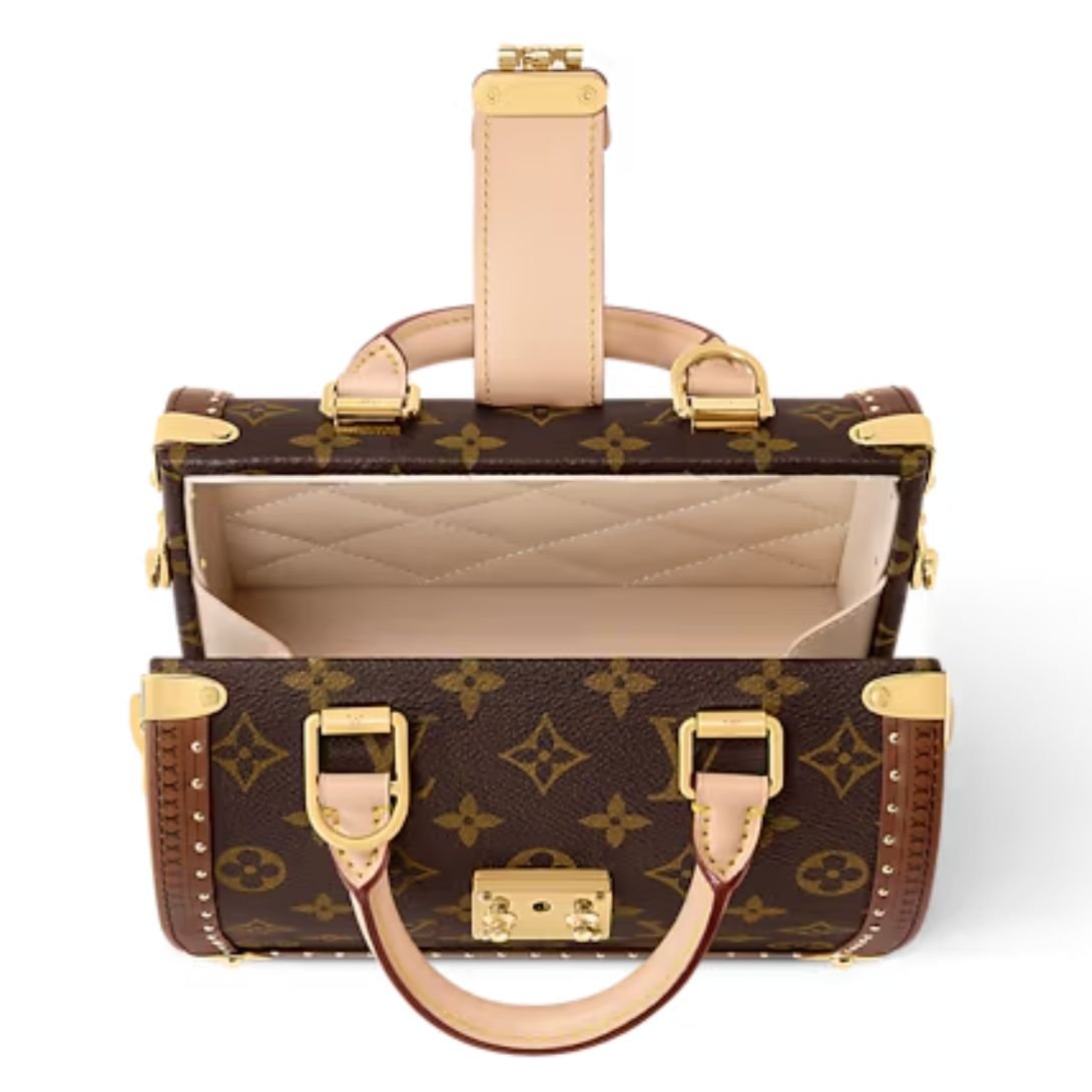 LOUIS VUITTON SPEEDY TRUNK 20 MONOGRAM