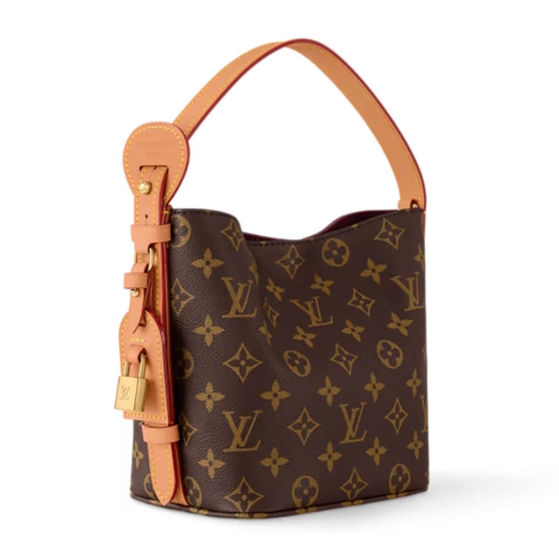 LOUIS VUITTON ALL IN BB BLACK MONOGRAM EMPREINTE