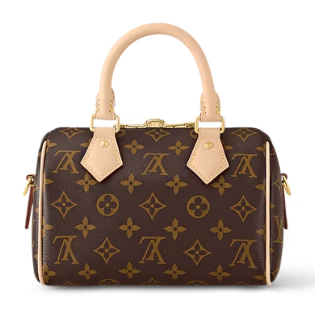 LOUIS VUITTON SPEEDY BANDOULIÈRE 20 BEIGE