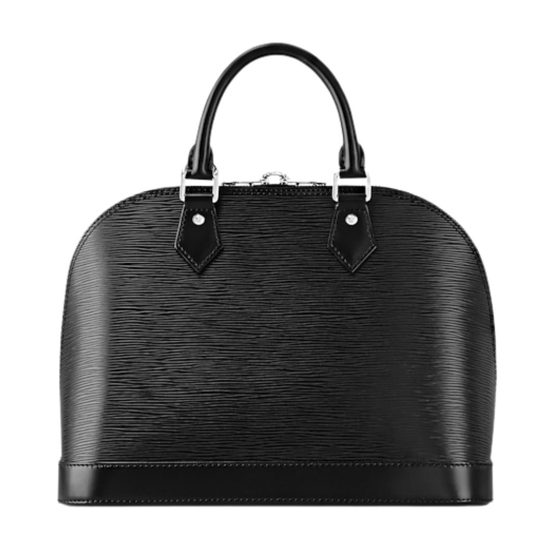 LOUIS VUITTON ALMA PM BLACK EPI