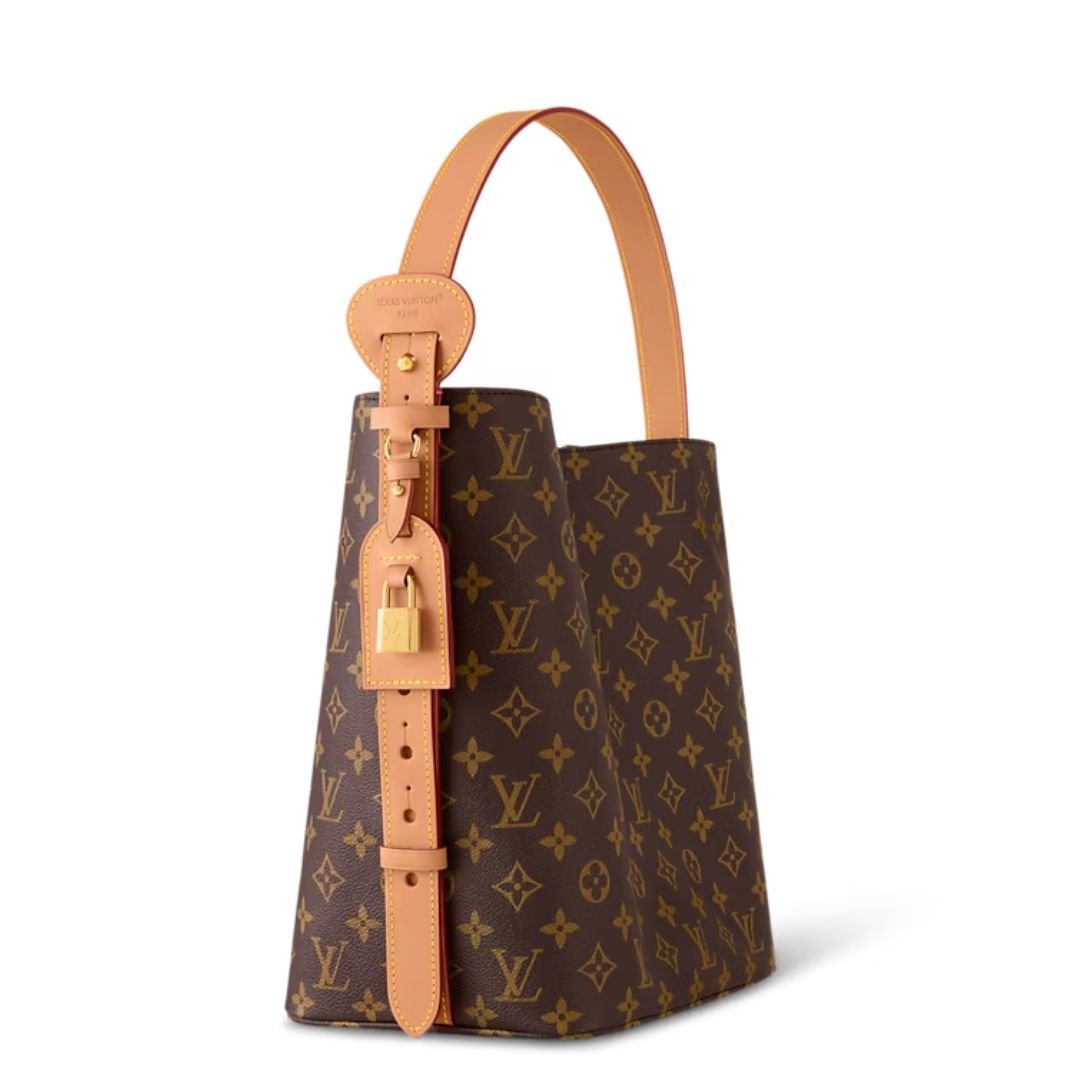 LOUIS VUITTON ALL IN GM BLACK MONOGRAM EMPREINTE