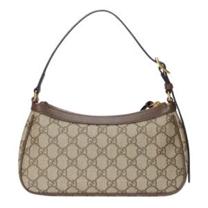 GUCCI OPHIDIA SMALL SHOULDER BAG BEIGE